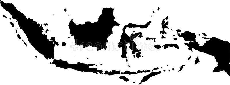 Download peta indonesia vector cdr format
