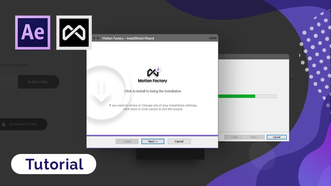 Install pbk after effects